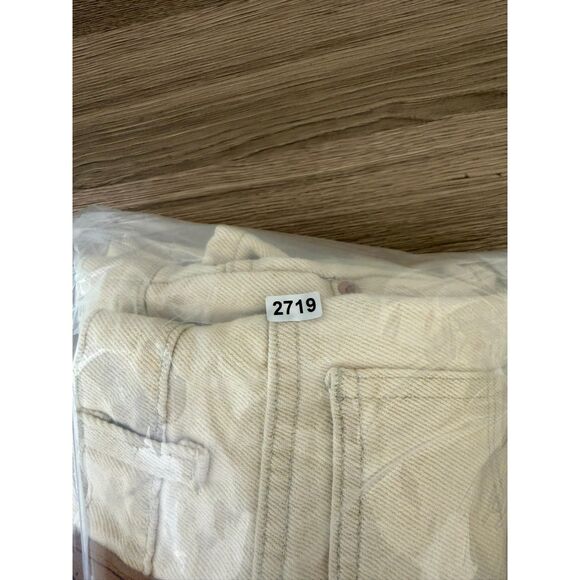 Vtg 90s Levi's 517 Bootcut Orange Tab Men's 33X32 (32X31.5) Cream Made In USA - Picture 16 of 16